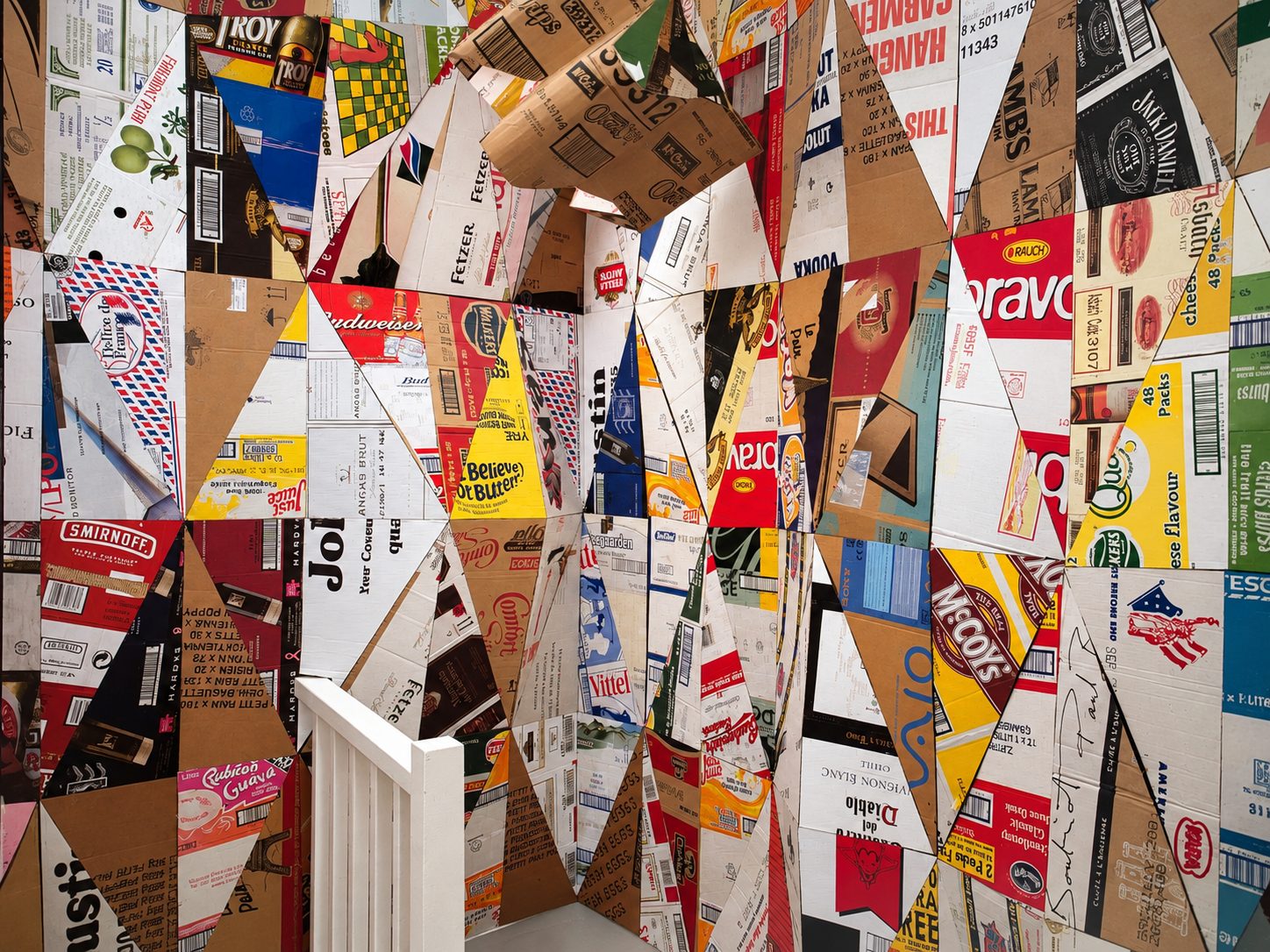 Pathological Form – Desert of the Real, installation view