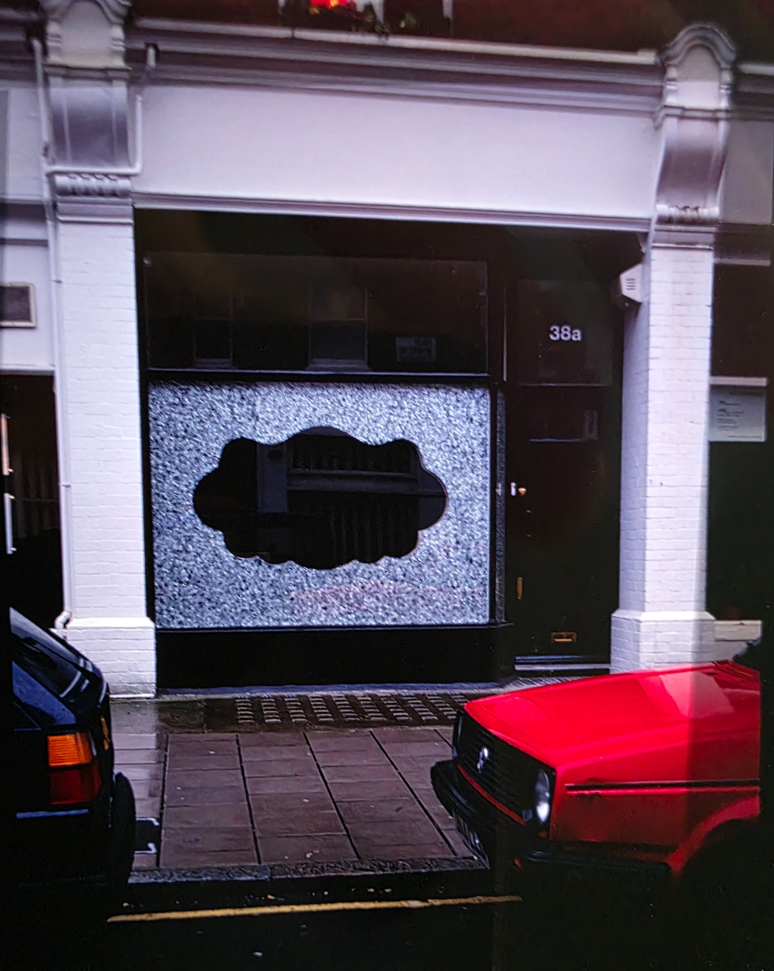 Pathological Form — Virtual Pulp, gallery exterior