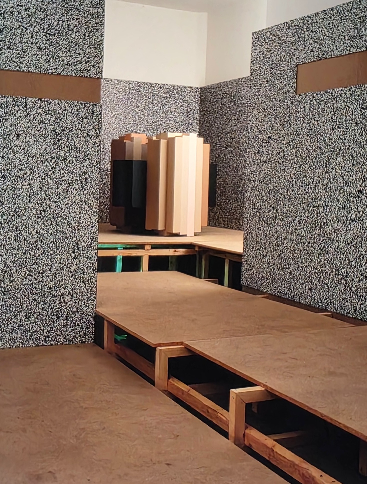 Pathological Form — Virtual Pulp, installation view