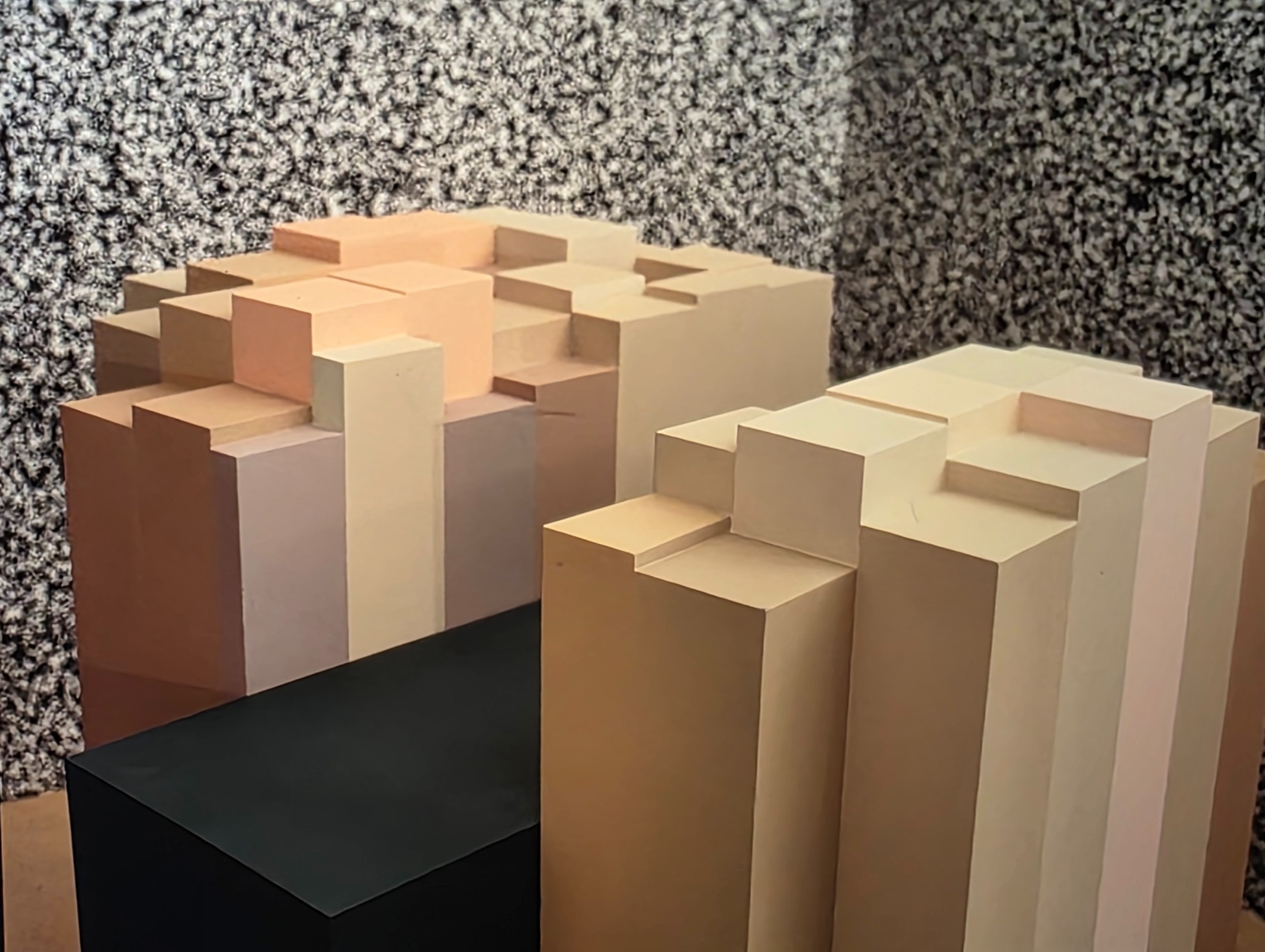 Pathological Form — Virtual Pulp, sculpture detail